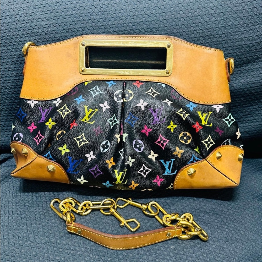 Louis Vuitton JUDY Multicolor Purse